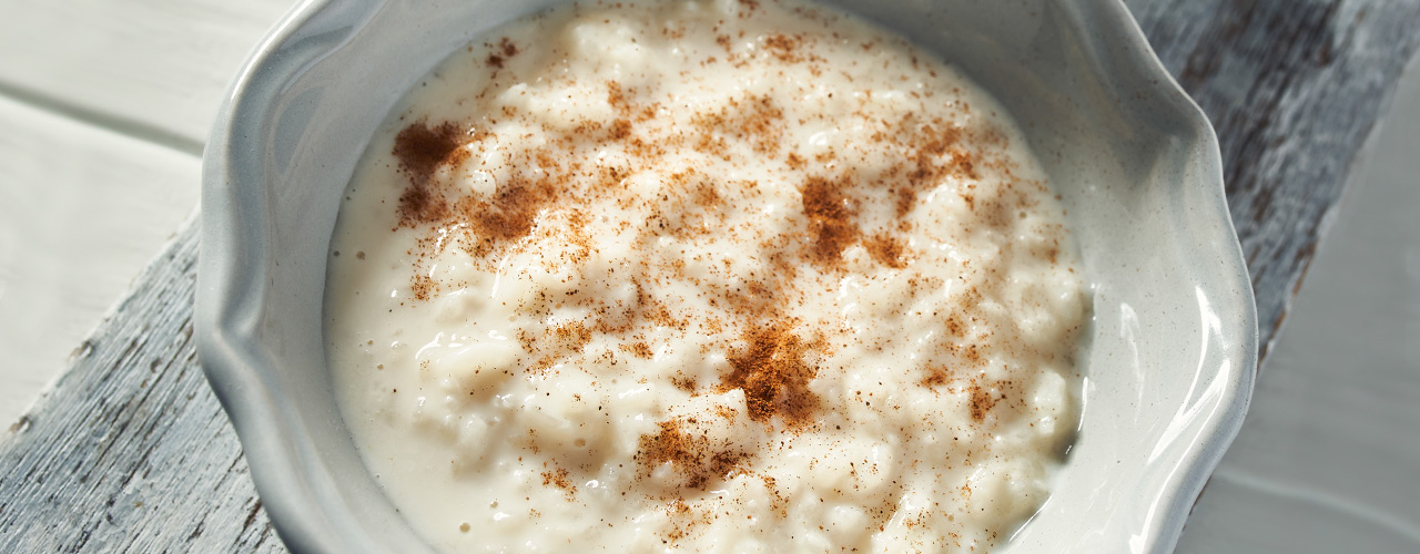 Arroz con tres leches