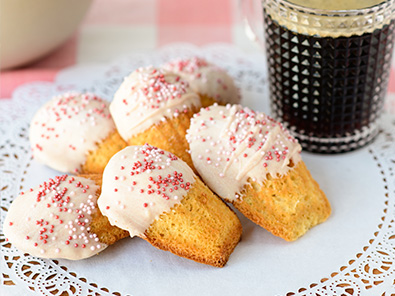 Encantadoras Magdalenas de limón