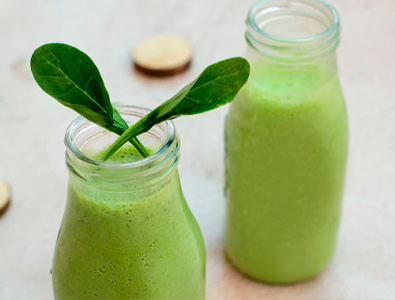 Smoothie del ogro del pantano