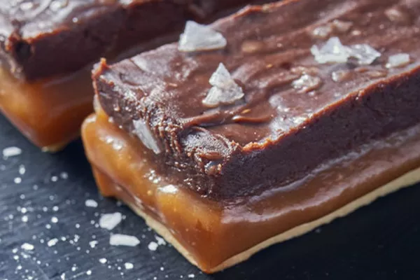 Barritas de Caramelo y Sal de Mar