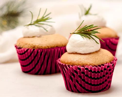 Cupcakes de jengibre